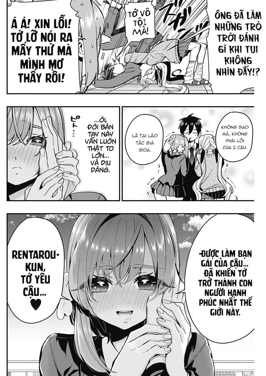 Kimi No Koto Ga Dai Dai Dai Dai Daisuki Na 100-Ri No Kanojo Chapter 37 - 10