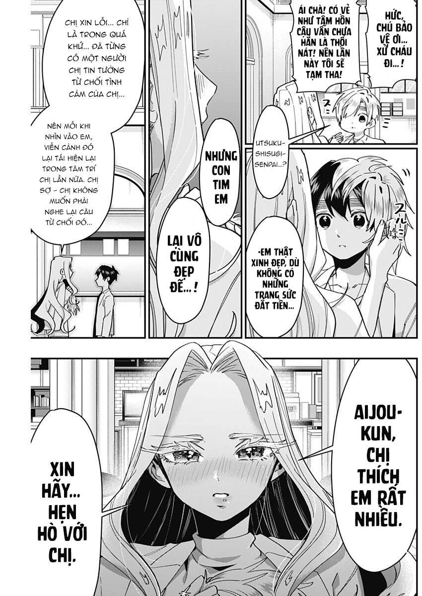 Kimi No Koto Ga Dai Dai Dai Dai Daisuki Na 100-Ri No Kanojo Chapter 39 - 15