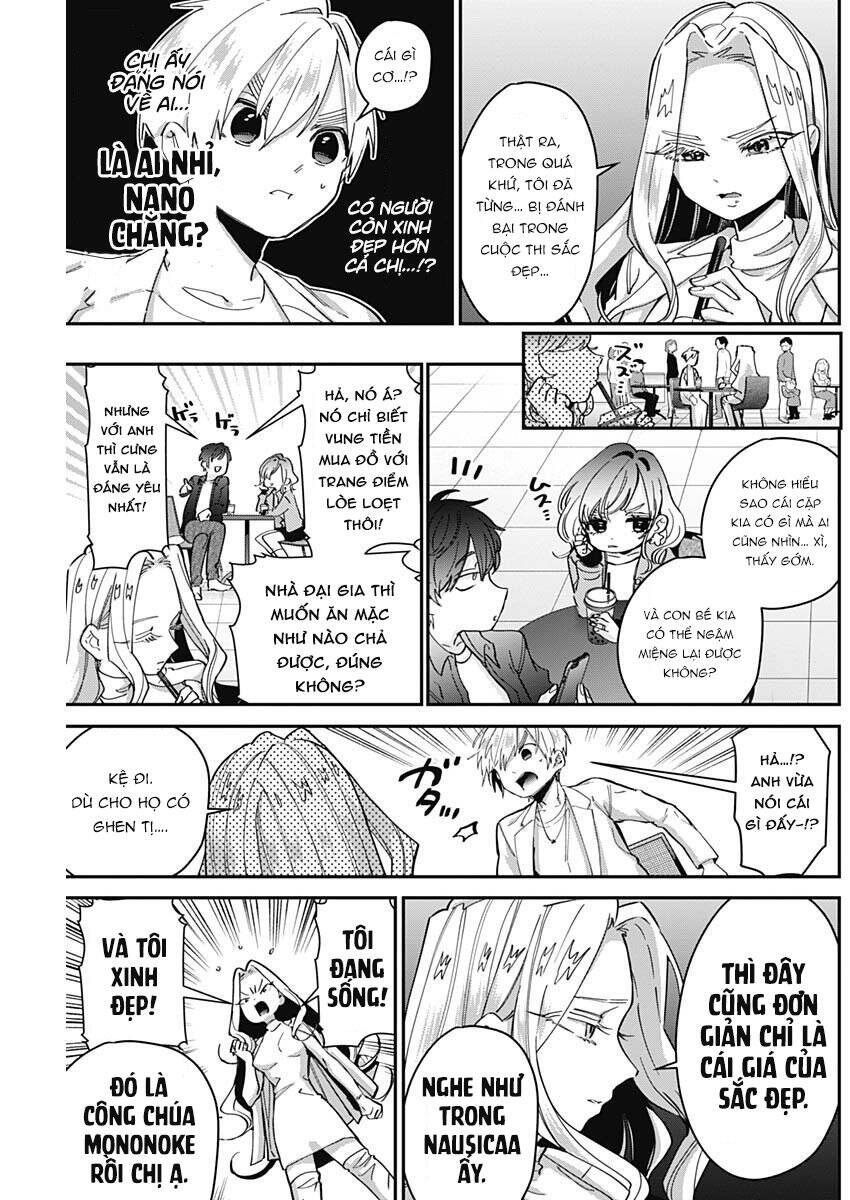 Kimi No Koto Ga Dai Dai Dai Dai Daisuki Na 100-Ri No Kanojo Chapter 39 - 9