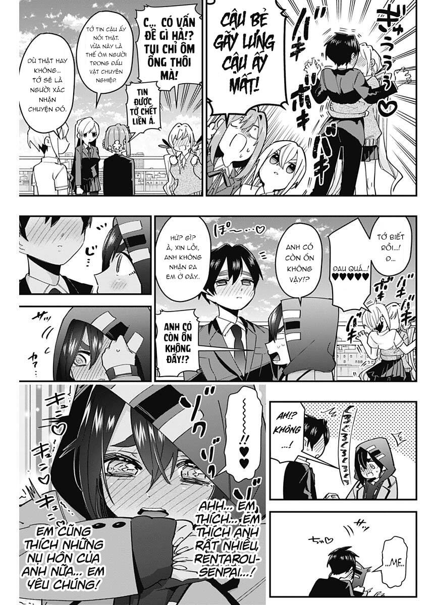 Kimi No Koto Ga Dai Dai Dai Dai Daisuki Na 100-Ri No Kanojo Chapter 41 - 11