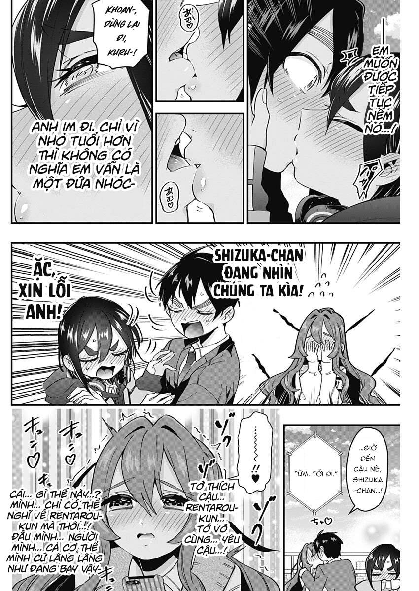 Kimi No Koto Ga Dai Dai Dai Dai Daisuki Na 100-Ri No Kanojo Chapter 41 - 12