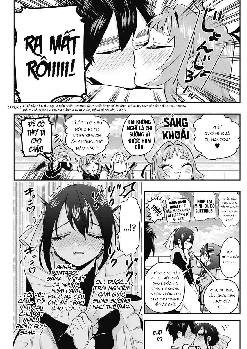 Kimi No Koto Ga Dai Dai Dai Dai Daisuki Na 100-Ri No Kanojo Chapter 41 - 7