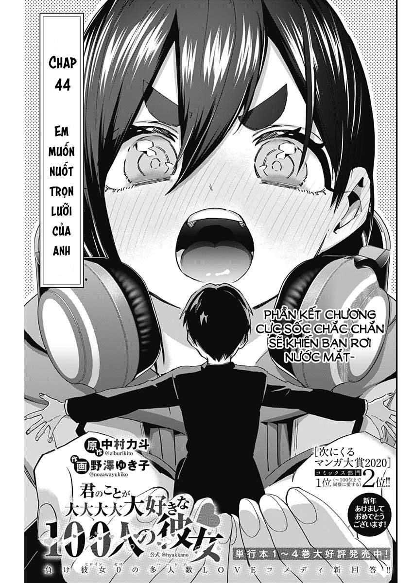 Kimi No Koto Ga Dai Dai Dai Dai Daisuki Na 100-Ri No Kanojo Chapter 44 - 1