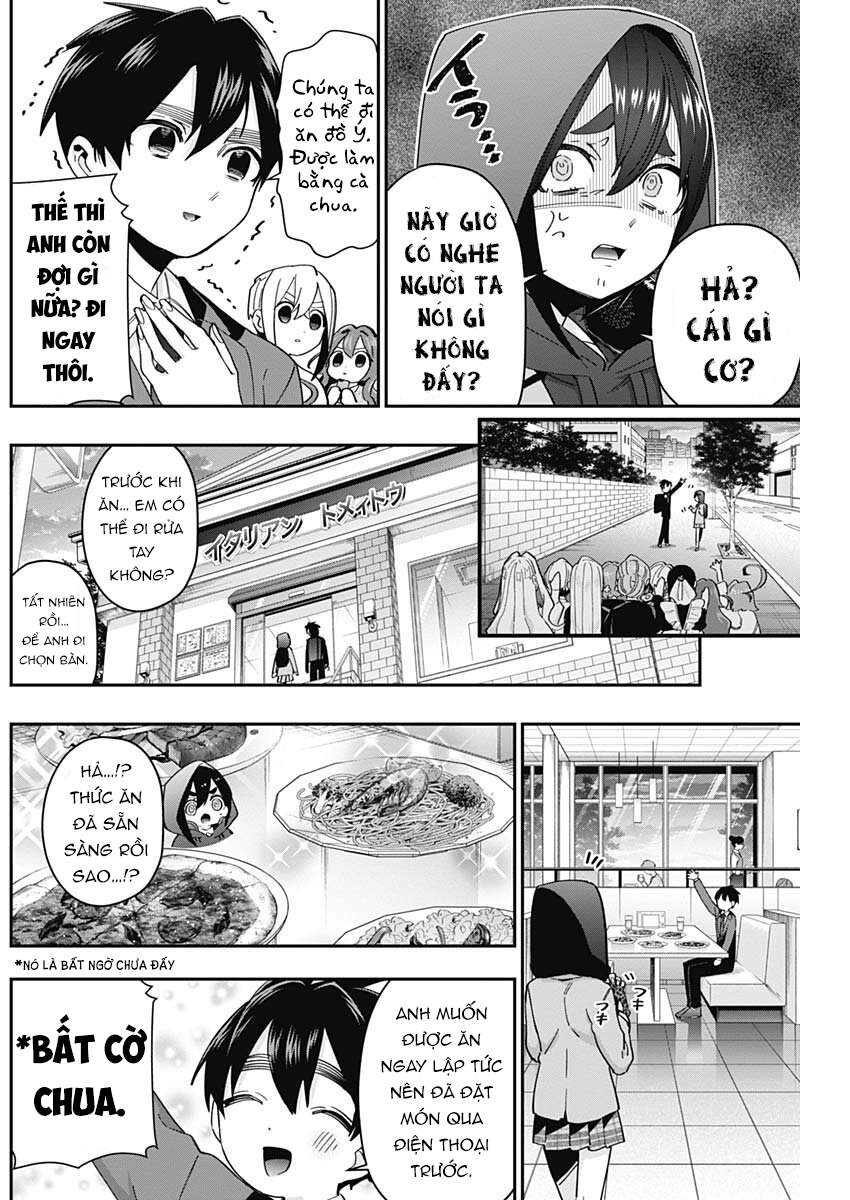 Kimi No Koto Ga Dai Dai Dai Dai Daisuki Na 100-Ri No Kanojo Chapter 44 - 8