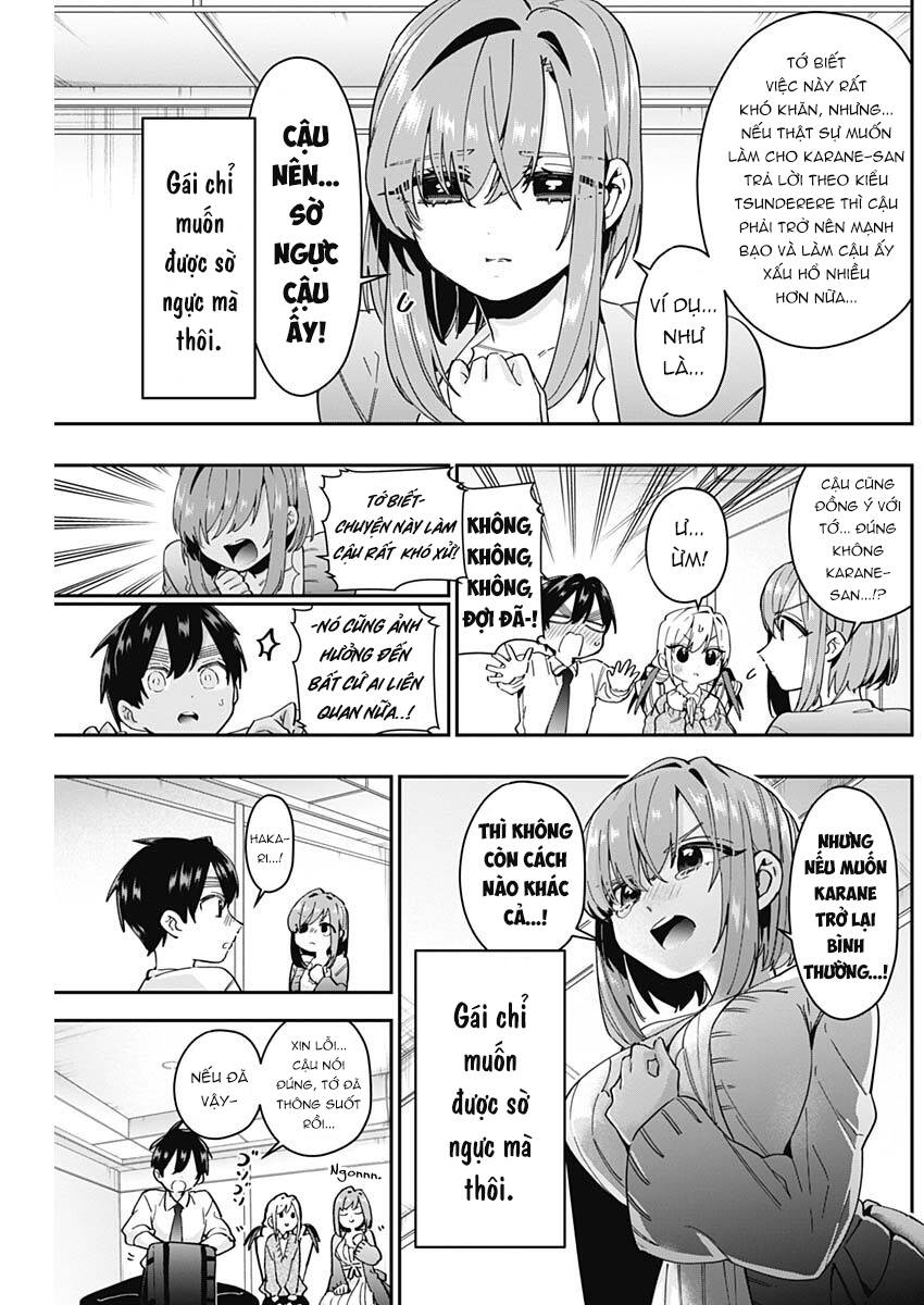 Kimi No Koto Ga Dai Dai Dai Dai Daisuki Na 100-Ri No Kanojo Chapter 49 - 12