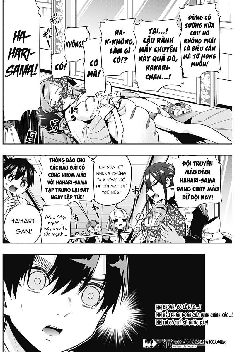 Kimi No Koto Ga Dai Dai Dai Dai Daisuki Na 100-Ri No Kanojo Chapter 49 - 20