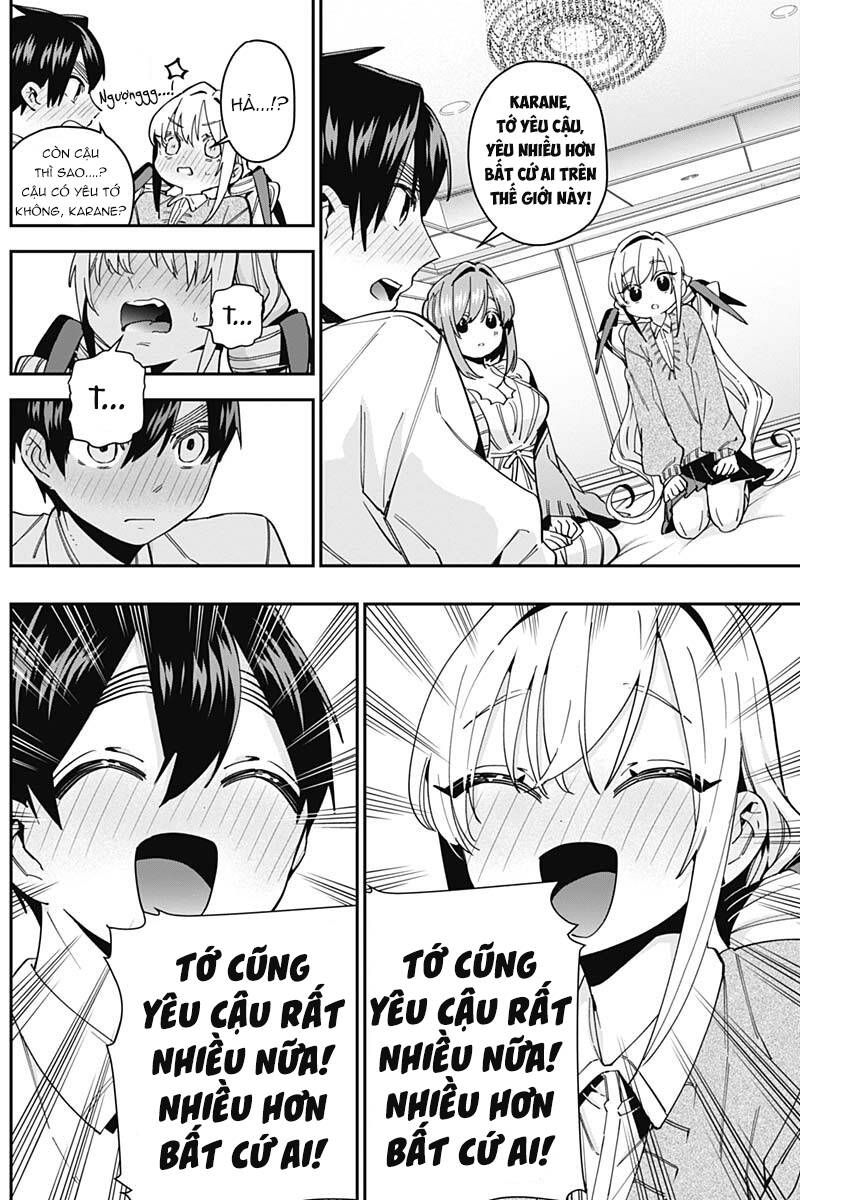 Kimi No Koto Ga Dai Dai Dai Dai Daisuki Na 100-Ri No Kanojo Chapter 49 - 9