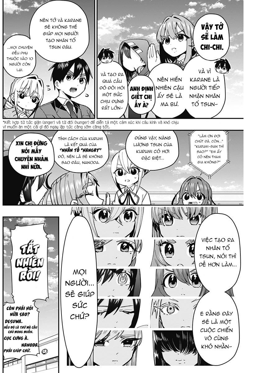 Kimi No Koto Ga Dai Dai Dai Dai Daisuki Na 100-Ri No Kanojo Chapter 50 - 4