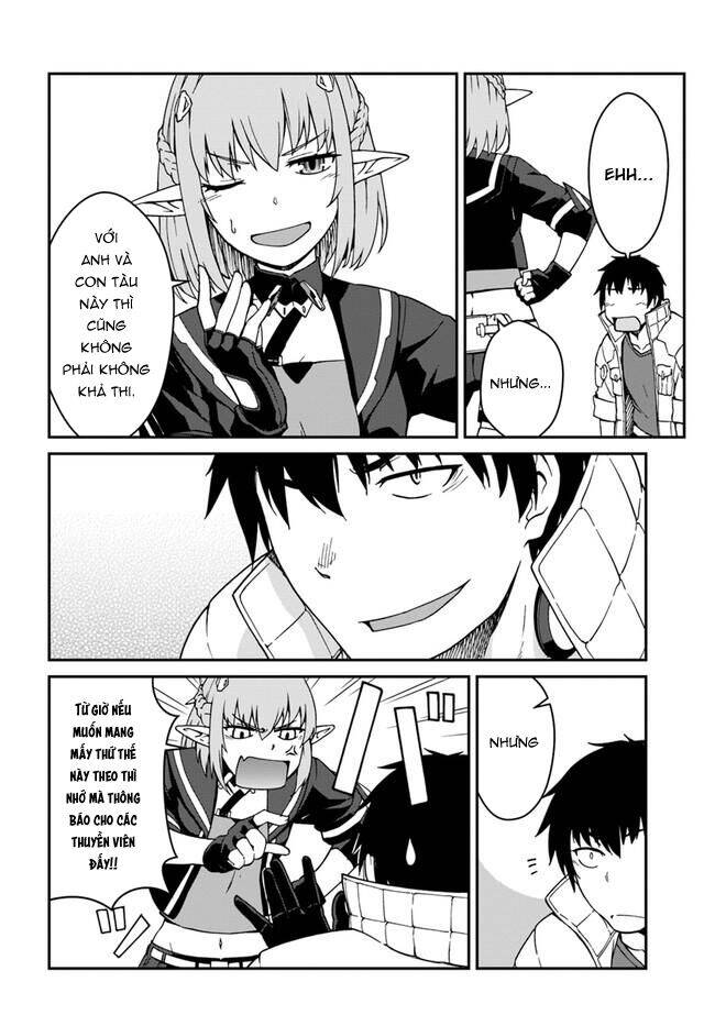 Mezametara Saikyou Soubi To Uchuusen-Mochi Datta No De, Ikkodate Mezashite Youhei Toshite Jiyuu Chapter 10 - 8