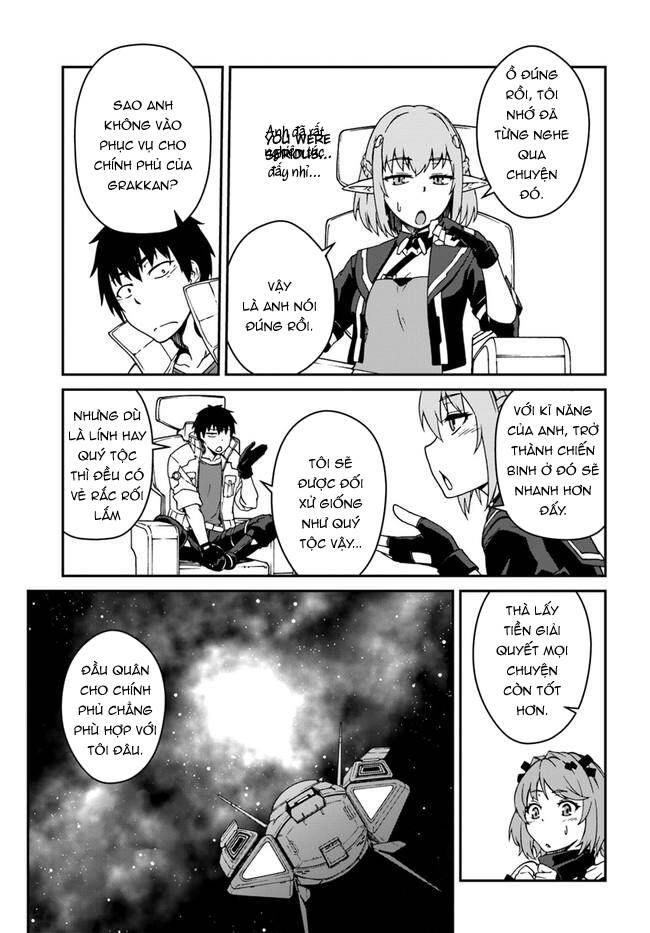 Mezametara Saikyou Soubi To Uchuusen-Mochi Datta No De, Ikkodate Mezashite Youhei Toshite Jiyuu Chapter 10.1 - 15