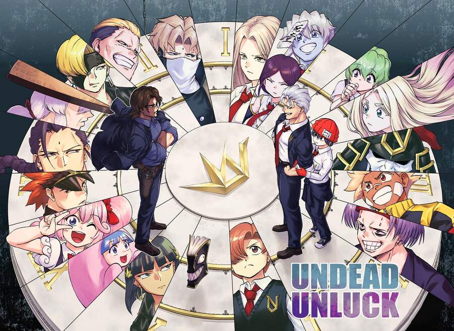 Undead Unluck Chapter 78 - 3