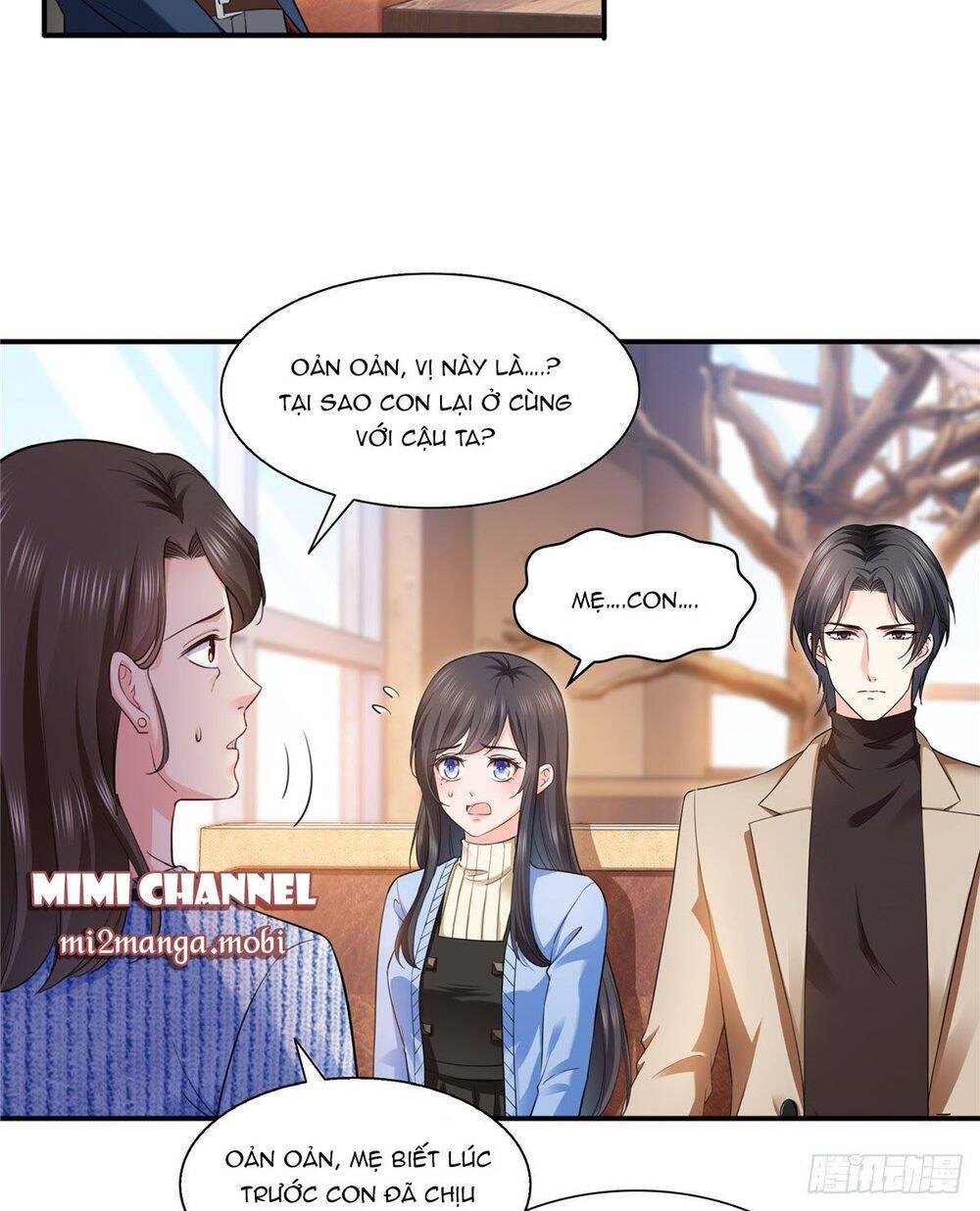 Hệt Như Hàn Quang Gặp Nắng Gắt Chapter 141.1 - 3