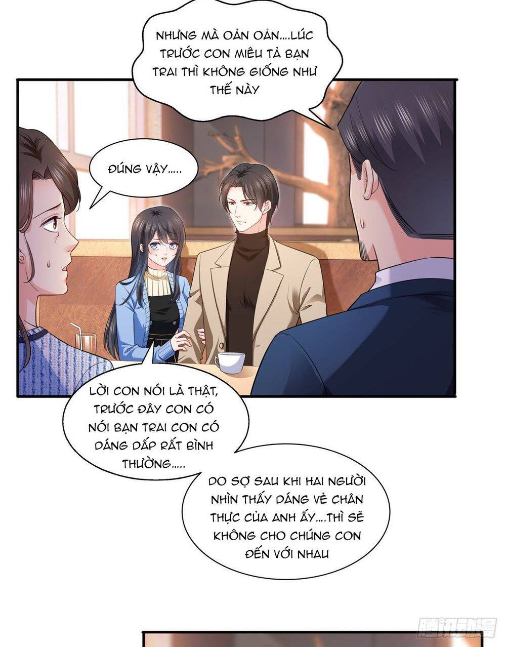 Hệt Như Hàn Quang Gặp Nắng Gắt Chapter 141.1 - 8