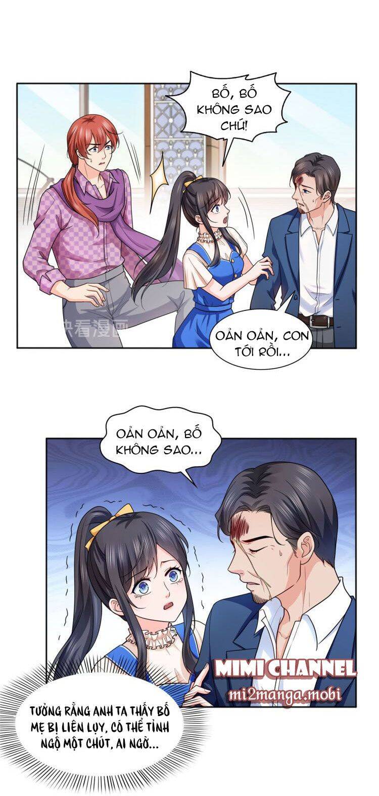 Hệt Như Hàn Quang Gặp Nắng Gắt Chapter 147.2 - 13