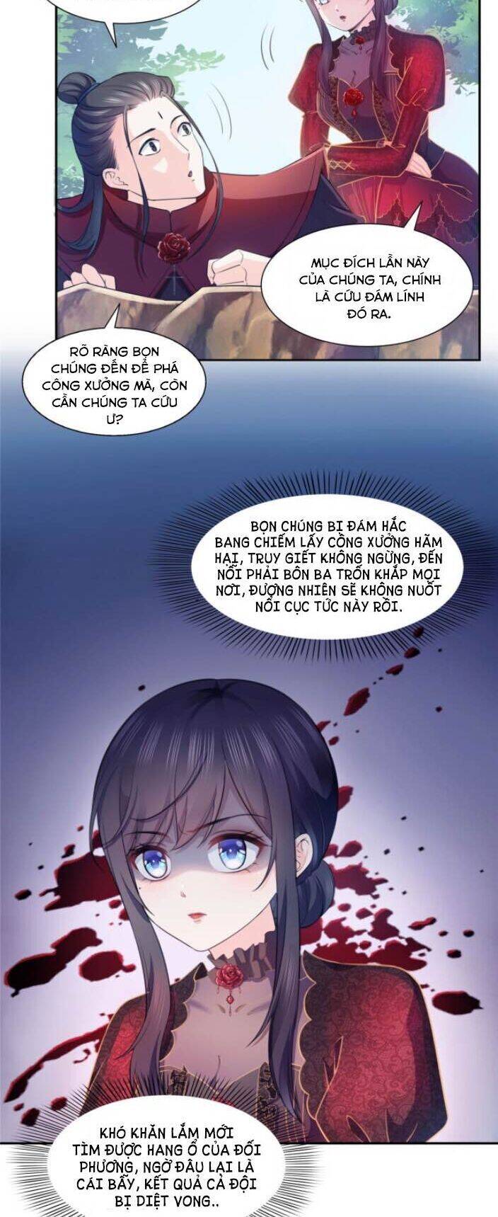 Hệt Như Hàn Quang Gặp Nắng Gắt Chapter 167 - 12