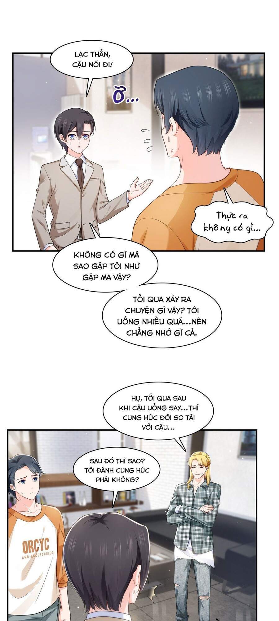 Hệt Như Hàn Quang Gặp Nắng Gắt Chapter 234 - 23