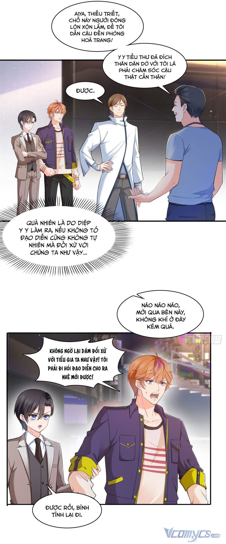 Hệt Như Hàn Quang Gặp Nắng Gắt Chapter 235 - 1