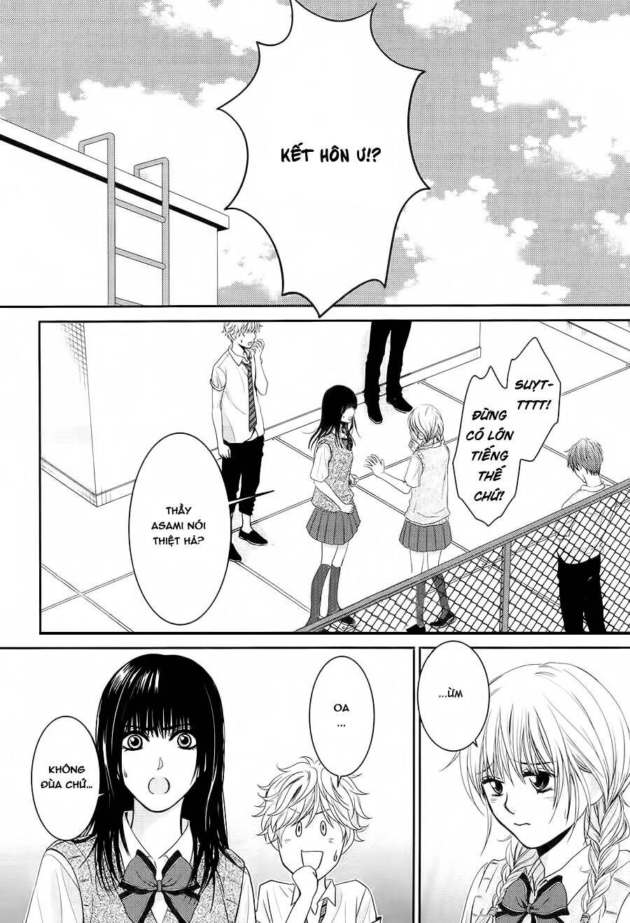 Asami-Sensei No Himitsu Chapter 13 - 21