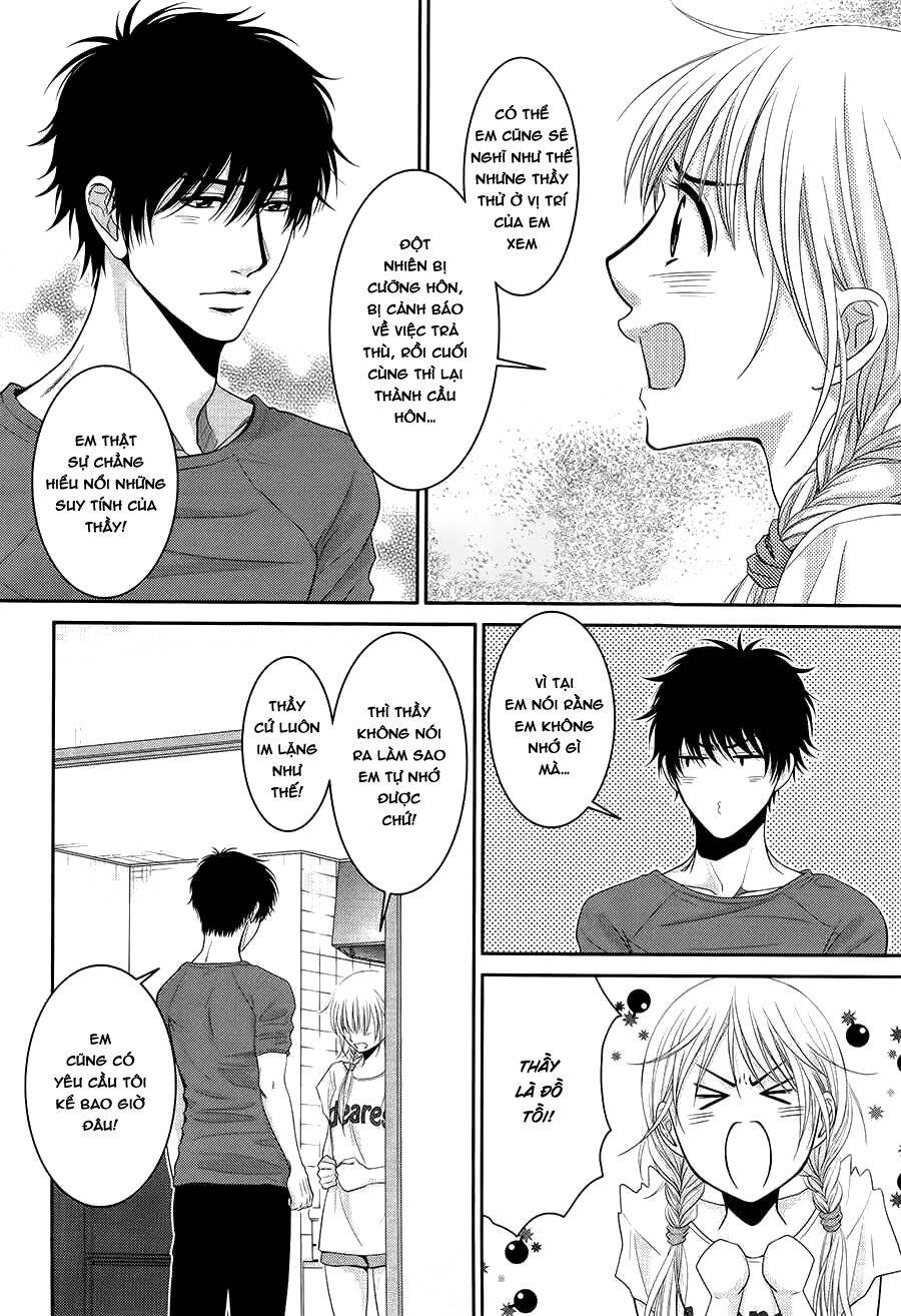 Asami-Sensei No Himitsu Chapter 14 - 27