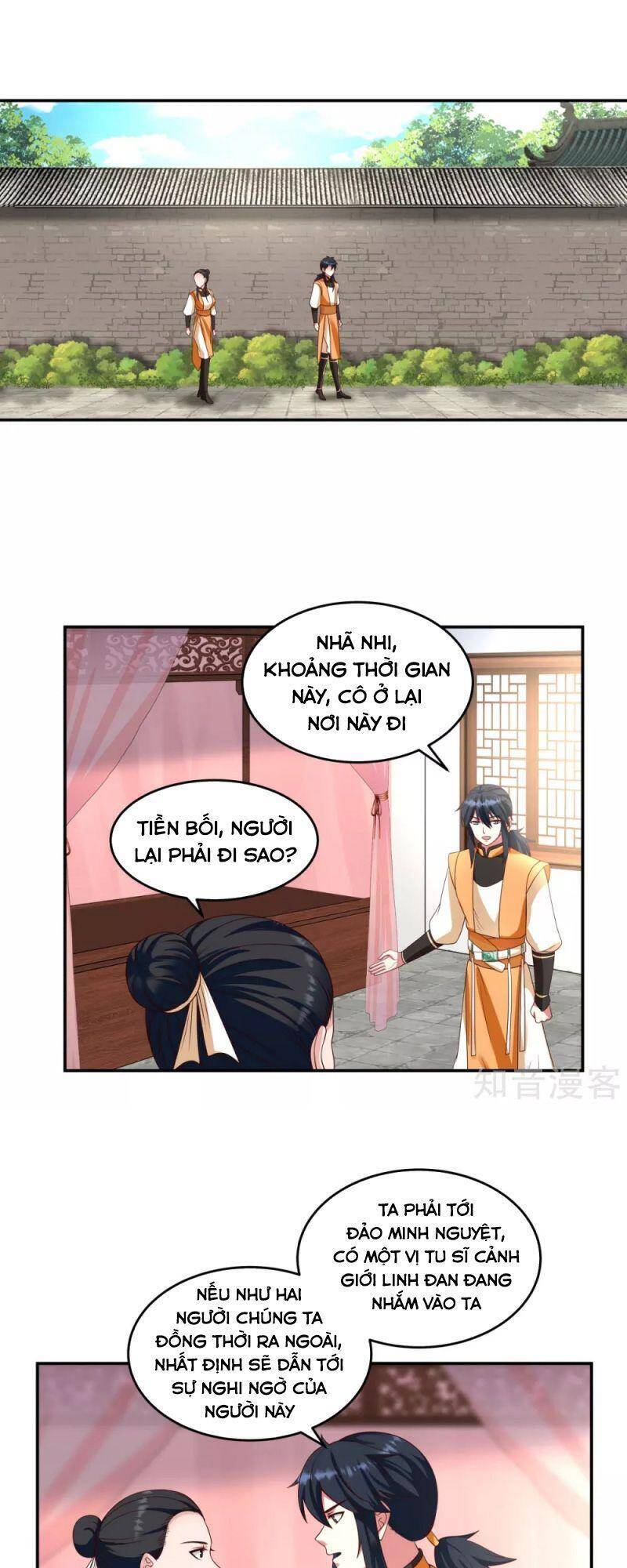 Hỗn Độn Đan Thần Chapter 138 - 20