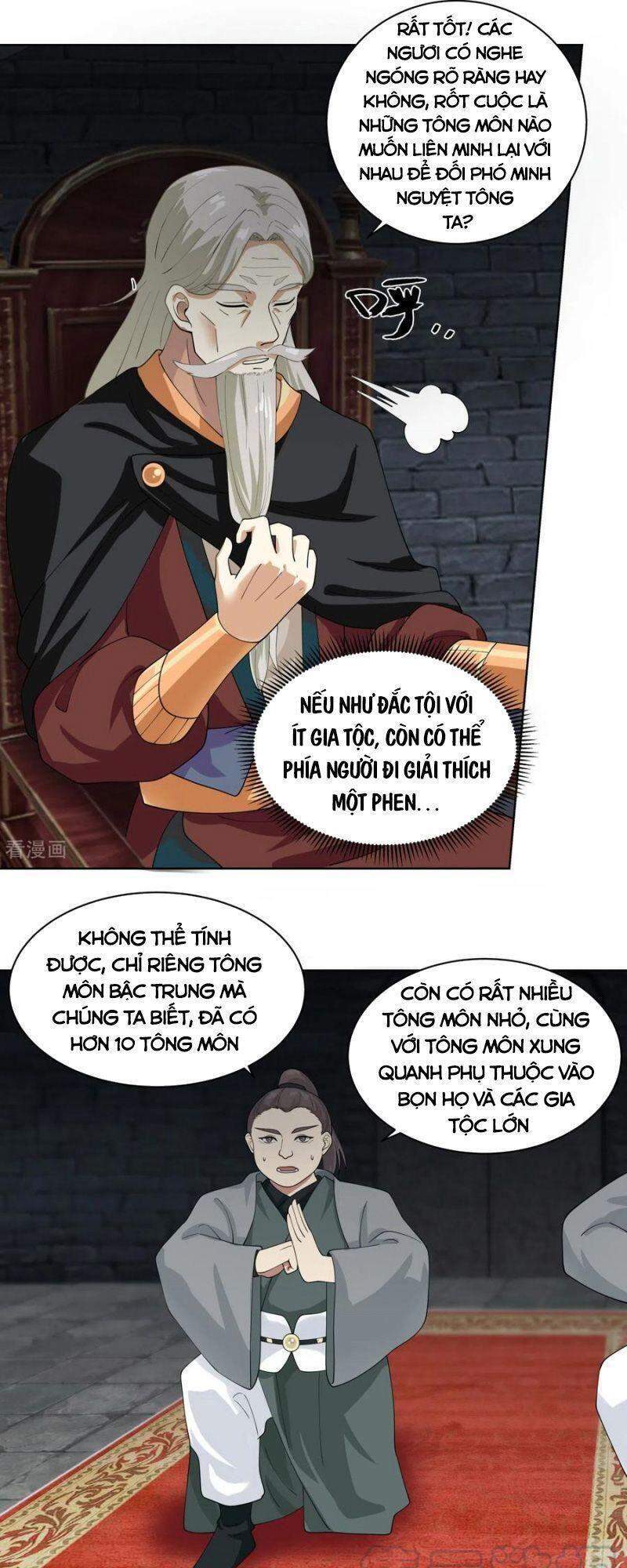 Hỗn Độn Đan Thần Chapter 200 - 10