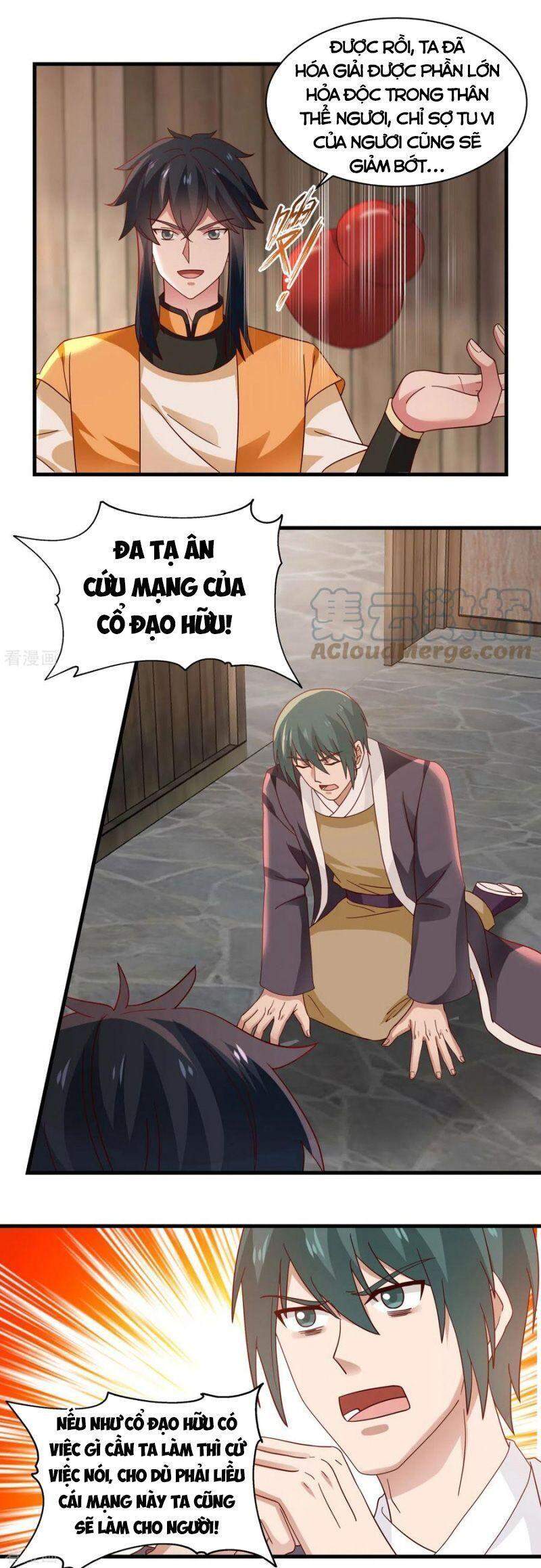 Hỗn Độn Đan Thần Chapter 206 - 8