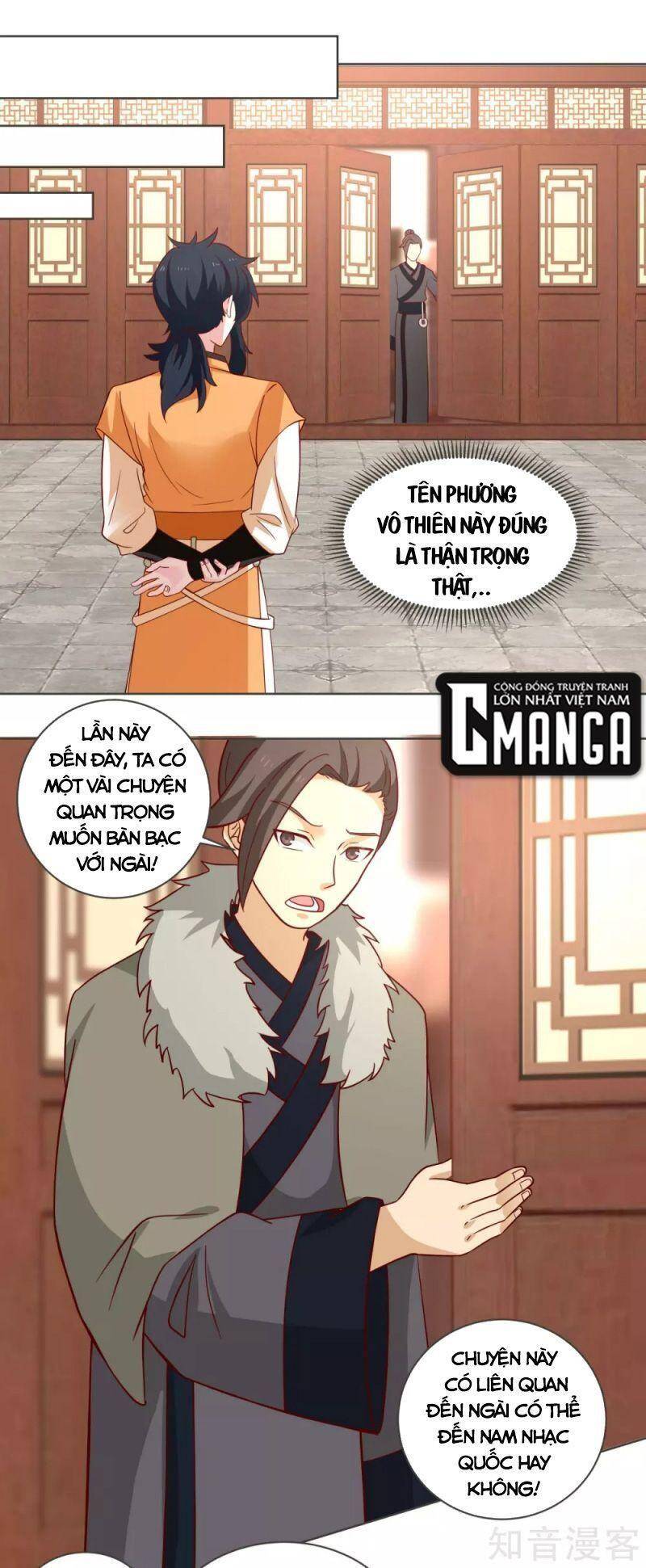 Hỗn Độn Đan Thần Chapter 213 - 7