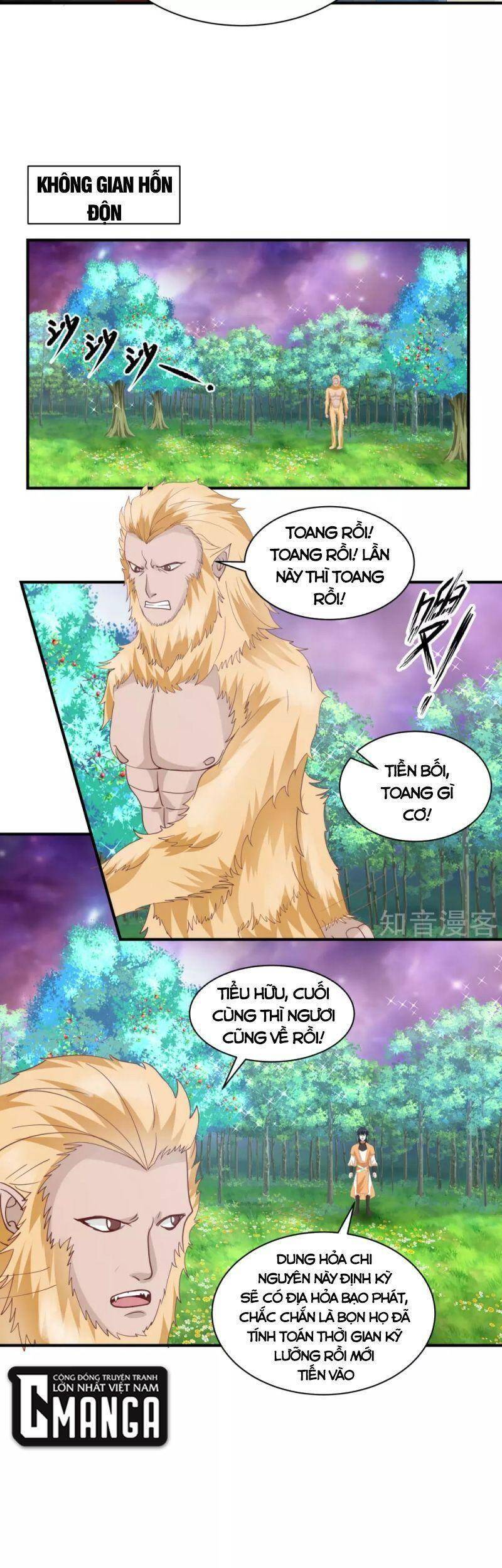 Hỗn Độn Đan Thần Chapter 217 - 3