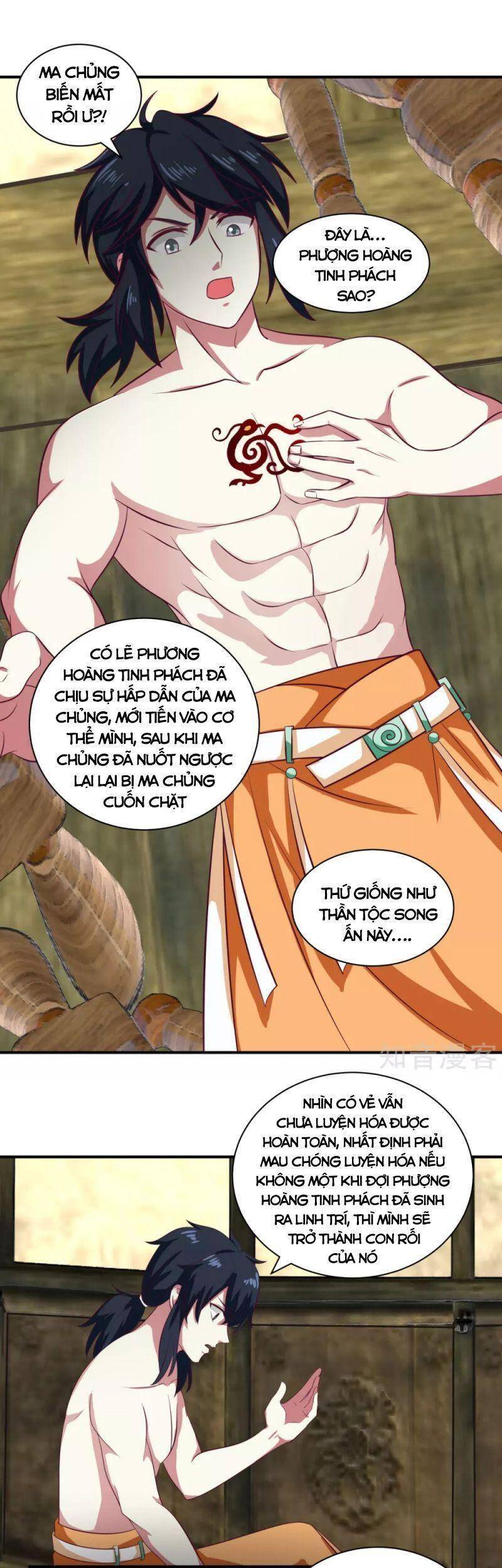 Hỗn Độn Đan Thần Chapter 218 - 5