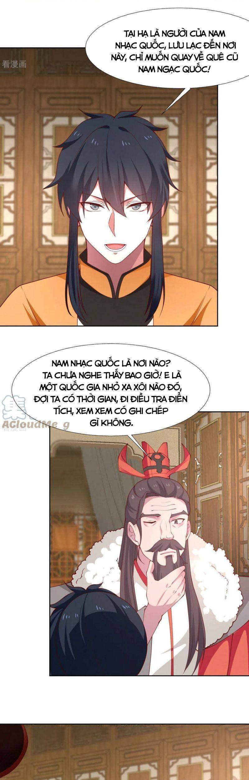 Hỗn Độn Đan Thần Chapter 227 - 8