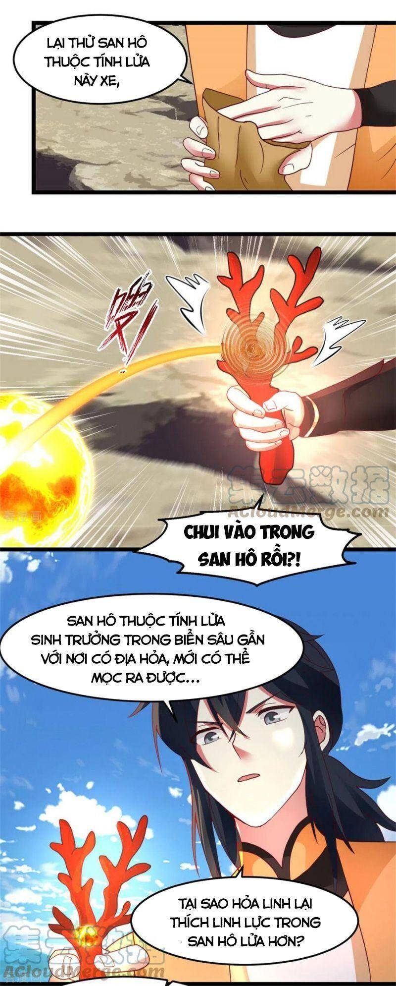 Hỗn Độn Đan Thần Chapter 249 - 3