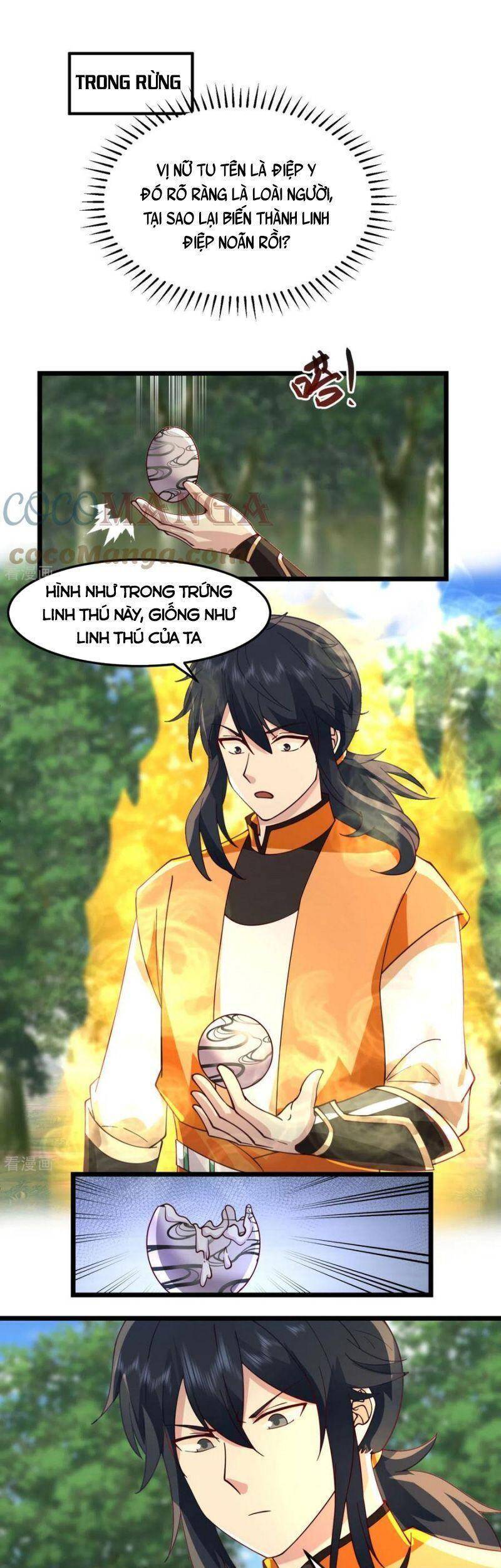 Hỗn Độn Đan Thần Chapter 261 - 1