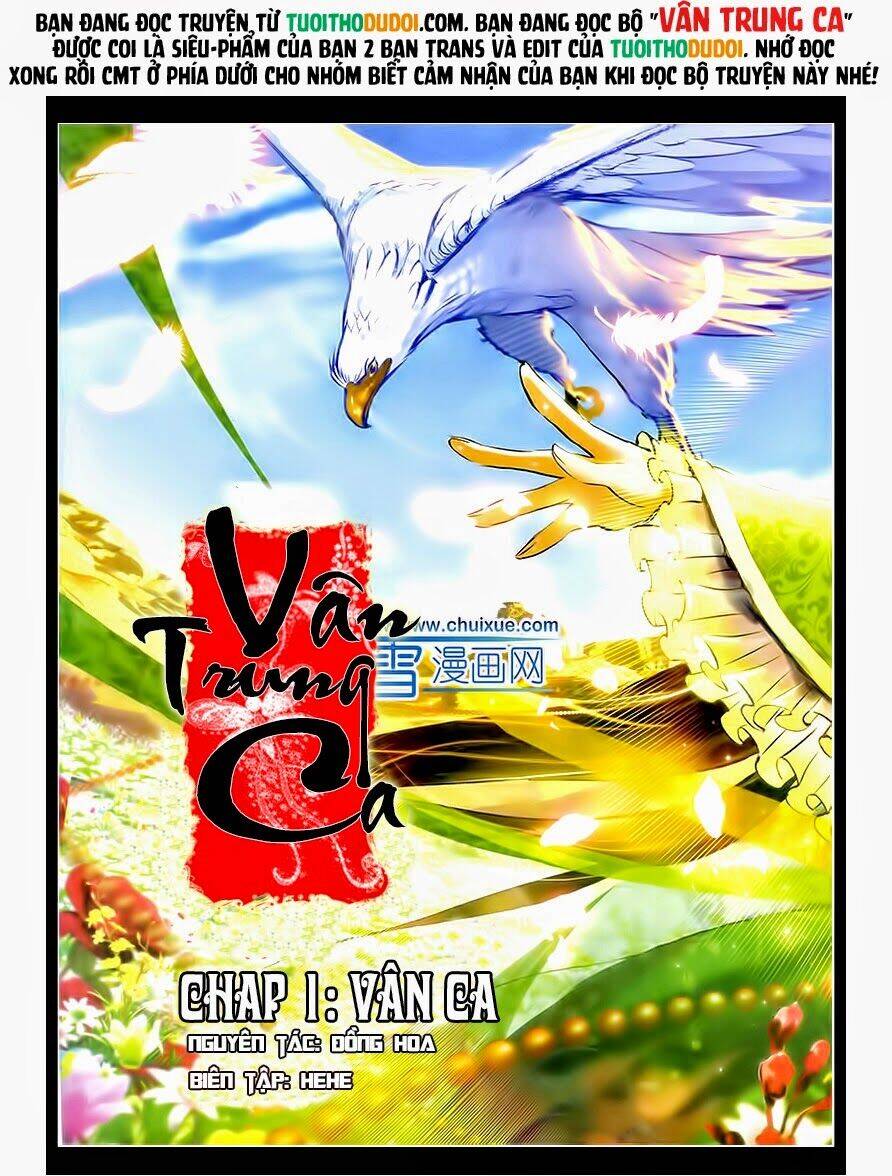 Vân Trung Ca Chapter 1 - 1