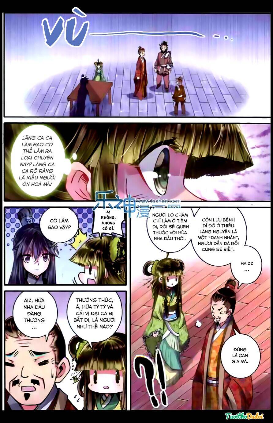 Vân Trung Ca Chapter 7 - 2