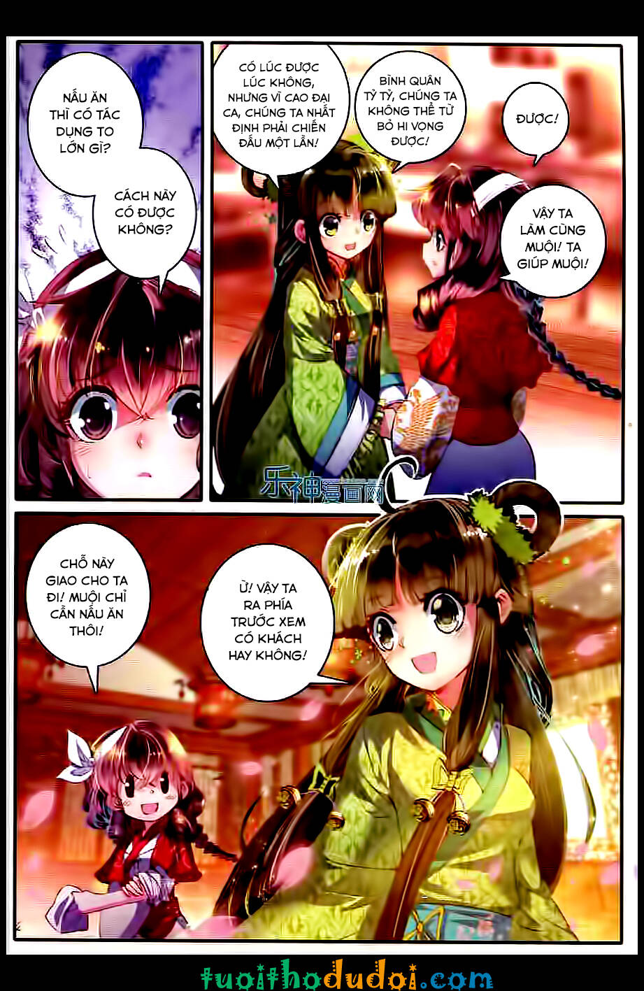 Vân Trung Ca Chapter 8 - 4