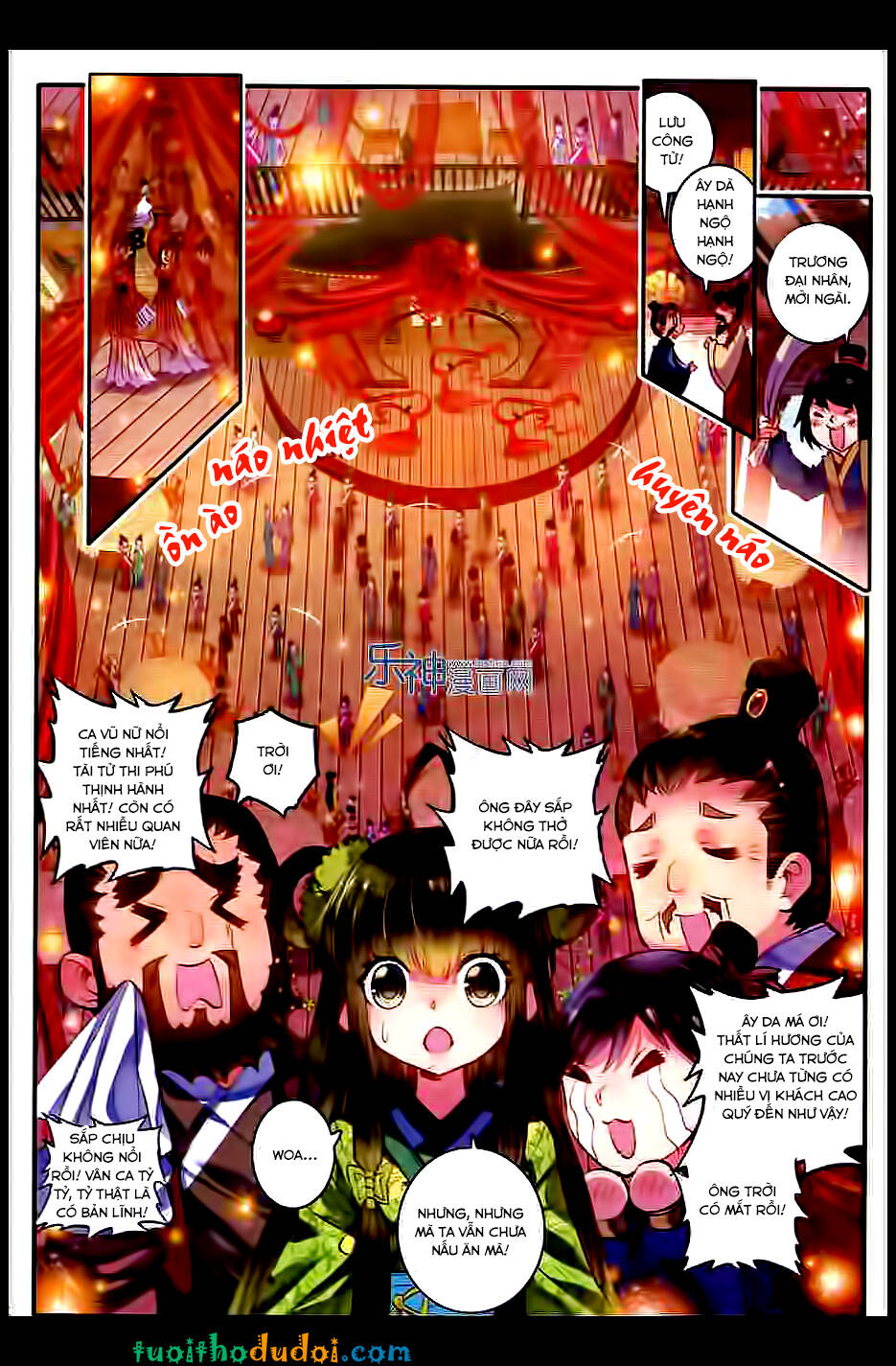 Vân Trung Ca Chapter 8 - 5