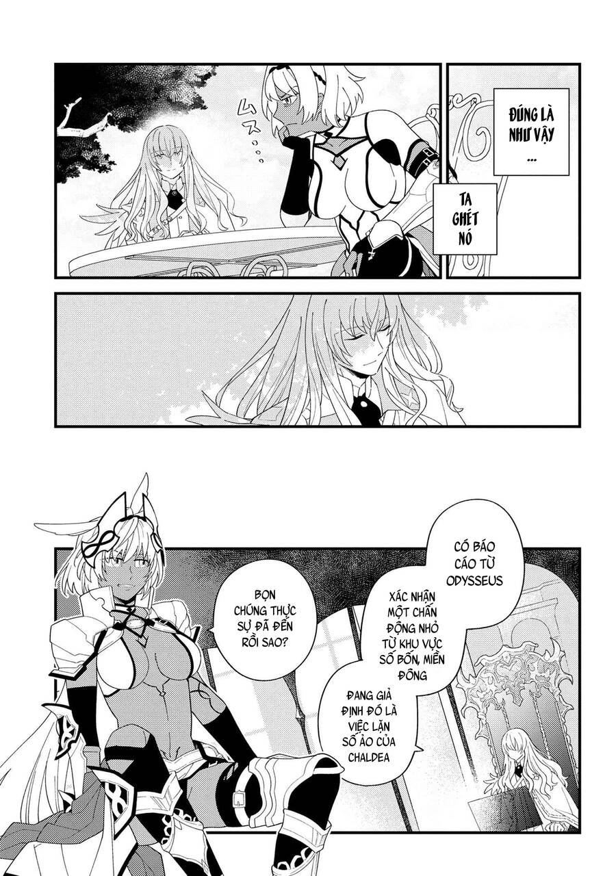 Fate/Grand Order Chaldea Scrap Chapter 14 - 14