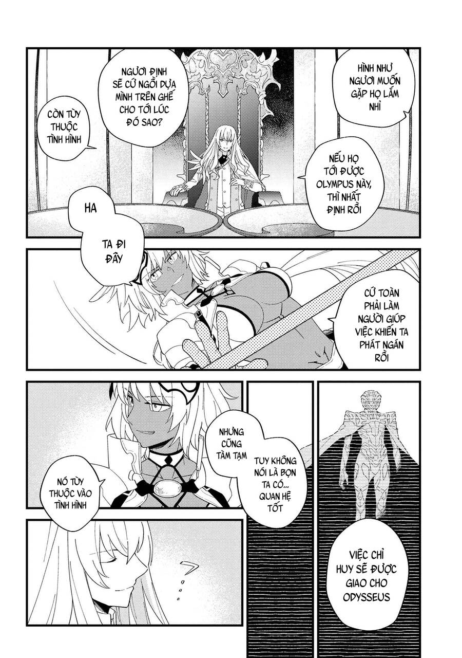 Fate/Grand Order Chaldea Scrap Chapter 14 - 15