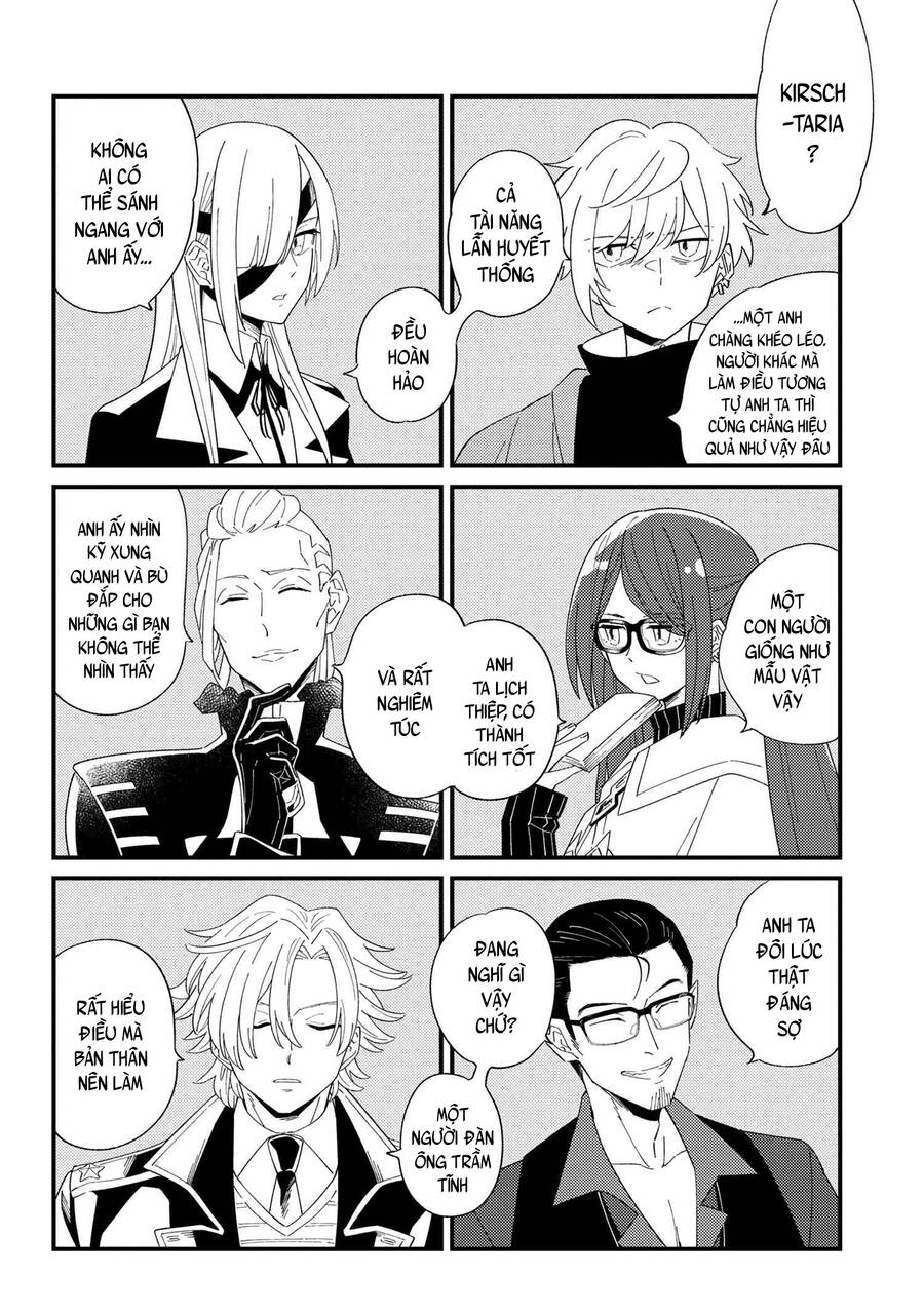 Fate/Grand Order Chaldea Scrap Chapter 14 - 9