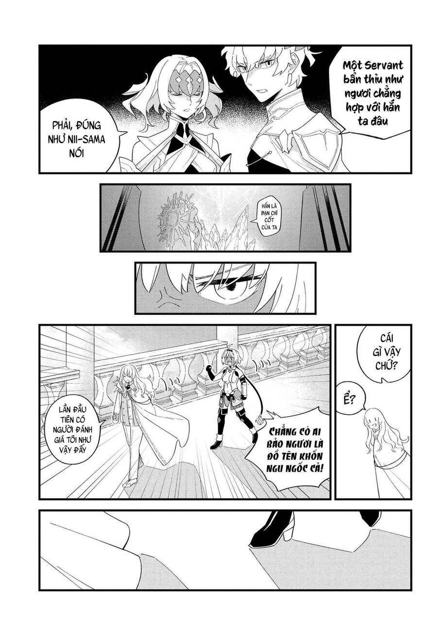 Fate/Grand Order Chaldea Scrap Chapter 14 - 10