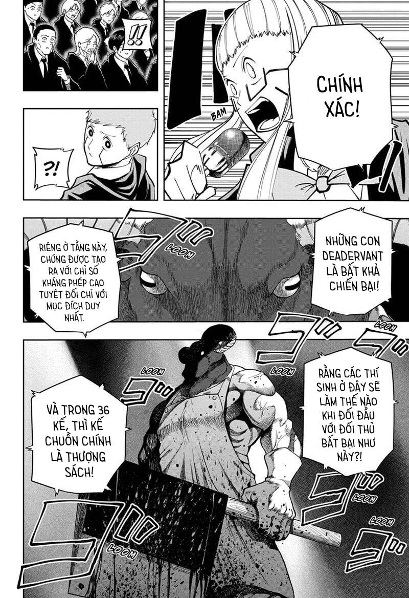 Mashle: Magic And Muscles Chapter 48 - 15