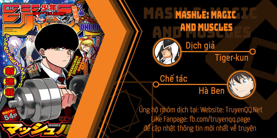 Mashle: Magic And Muscles Chapter 73 - 1