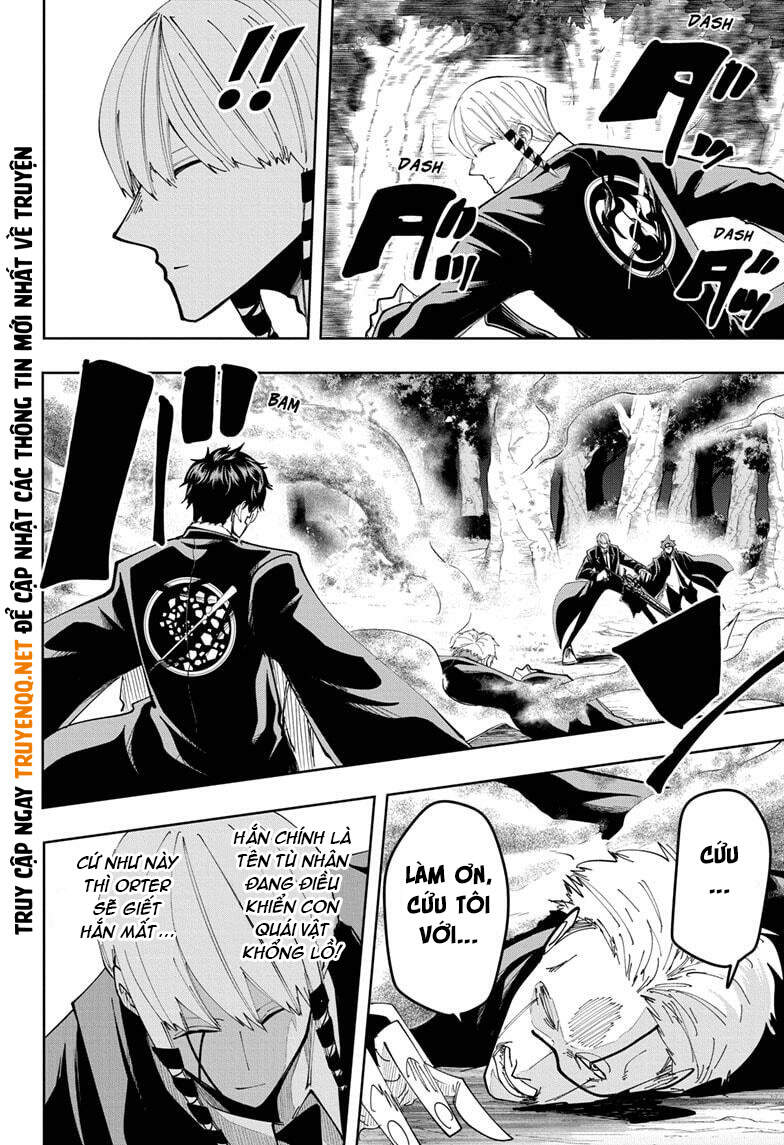 Mashle: Magic And Muscles Chapter 73 - 3