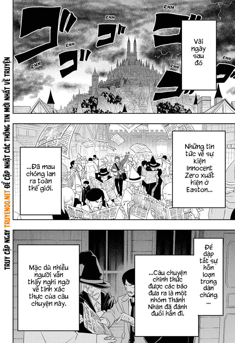 Mashle: Magic And Muscles Chapter 73 - 5