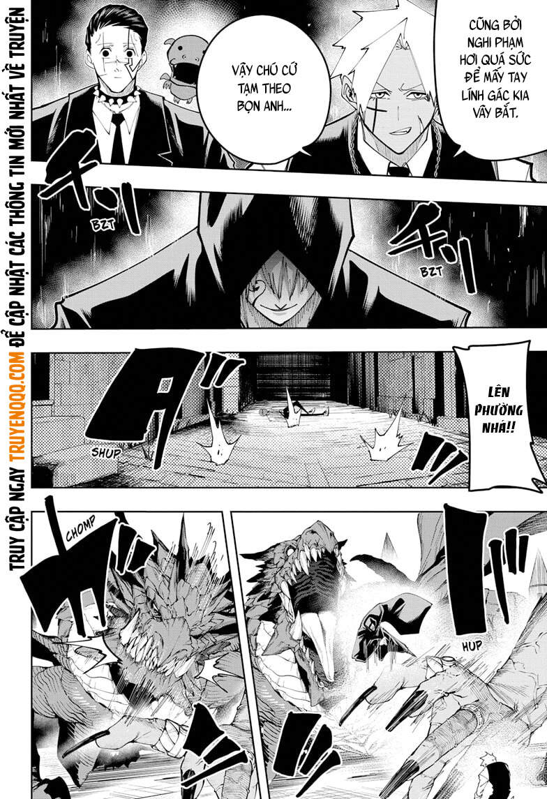 Mashle: Magic And Muscles Chapter 82 - 3