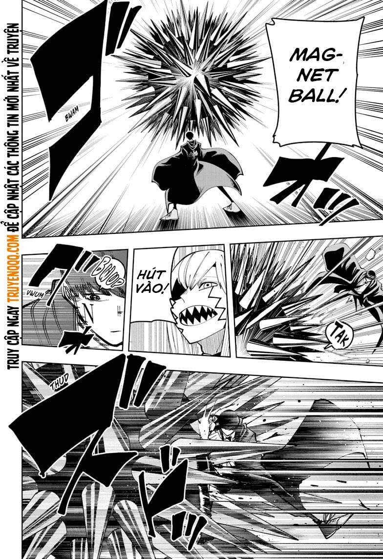 Mashle: Magic And Muscles Chapter 85 - 3