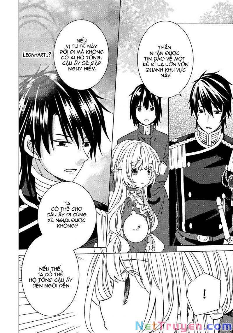 tensei oujo wa kyou mo hata wo tatakioru Chapter 17 - Next Chapter 18