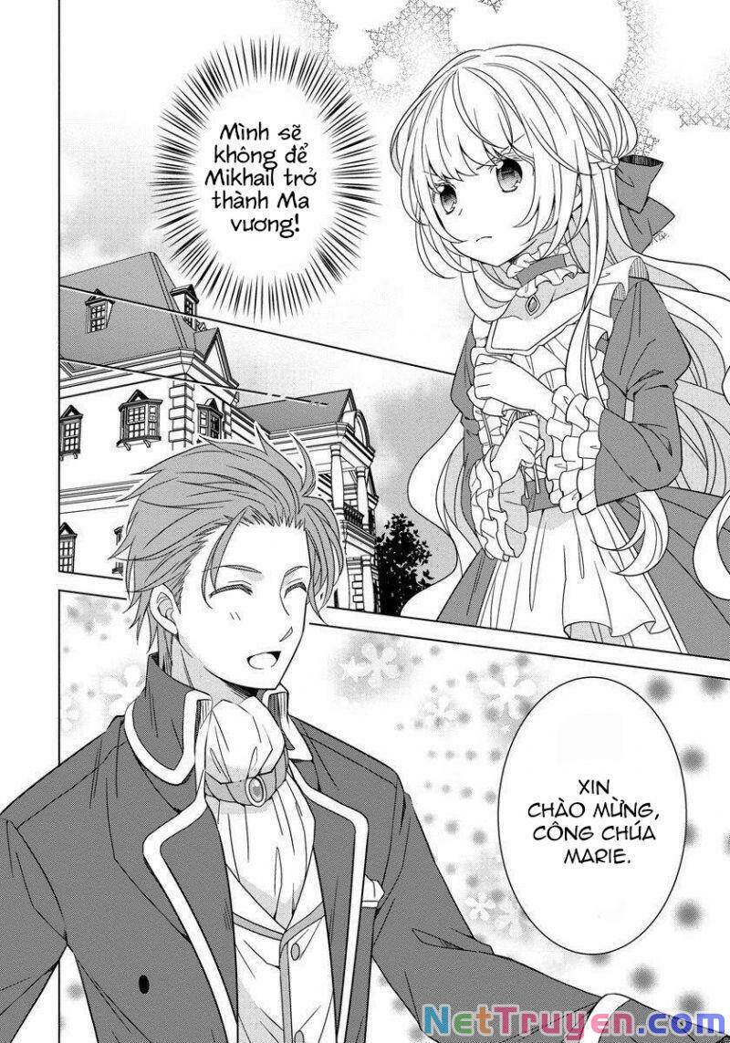 tensei oujo wa kyou mo hata wo tatakioru Chapter 17 - Next Chapter 18