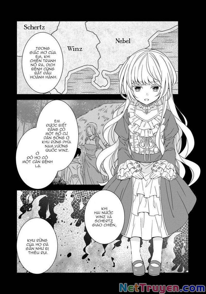 tensei oujo wa kyou mo hata wo tatakioru Chapter 17 - Next Chapter 18