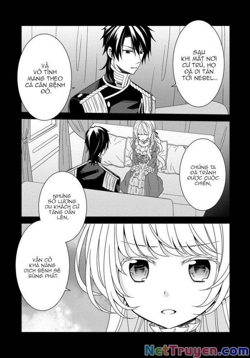 tensei oujo wa kyou mo hata wo tatakioru Chapter 17 - Next Chapter 18